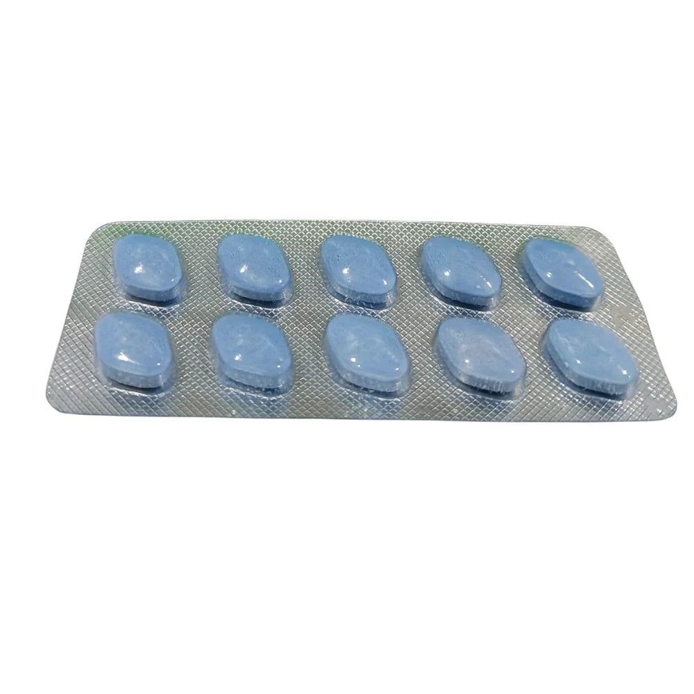 MenCore Blue Vitality Tablets for Men | Natural Performance Supplement | 10 & 20 Tablet Packs