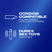 Durex Play Feel Water Based Lube 100ml | pH Friendly | Non-Sticky | Condom & Toy Compatible