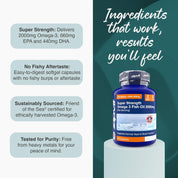 Omega 3 Fish Oil 2000mg