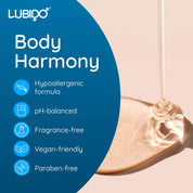 Lubido Original Water Based Paraben Free Intimate Gel Lube – 250ml (Pack of 2)