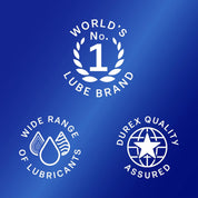 Durex Play Feel Water Based Lube 100ml | pH Friendly | Non-Sticky | Condom & Toy Compatible
