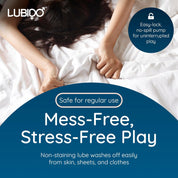 Lubido Original Water Based Lube 250ml | Paraben Free | Intimate Gel | pH Balanced