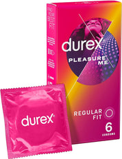 Durex Pleasure Me, pack of 6