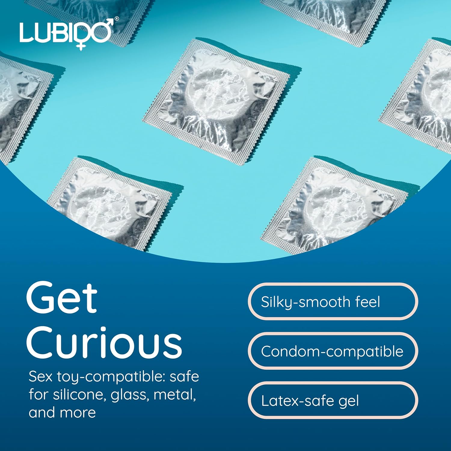Lubido Original Water Based Lube 250ml | Paraben Free | Intimate Gel | pH Balanced