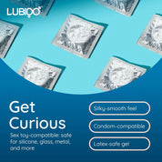 Lubido Original Water Based Lube 250ml | Paraben Free | Intimate Gel | pH Balanced