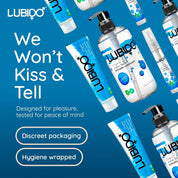 Lubido Original Water Based Lube 250ml | Paraben Free | Intimate Gel | pH Balanced