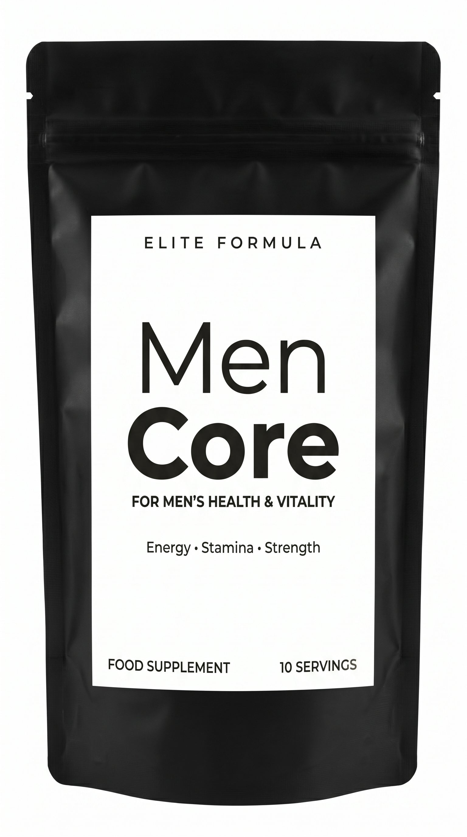 MenCore Blue Vitality Tablets for Men | Natural Performance Supplement | 10 & 20 Tablet Packs
