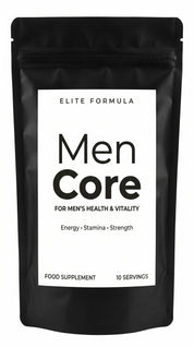 MenCore Blue Vitality Tablets for Men | Natural Performance Supplement | 10 & 20 Tablet Packs