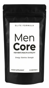 MenCore Blue Vitality Tablets for Men | Natural Performance Supplement | 10 & 20 Tablet Packs