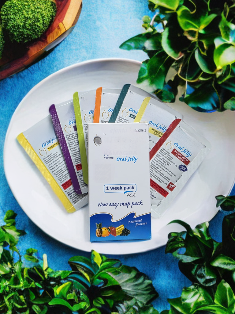 MenCore Oral Gel for Men | Herbal Performance Gel — 7 Snap Sachets